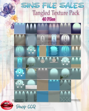 •Tangled Texture Pack•40