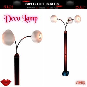 Deco Lamp *Mesh