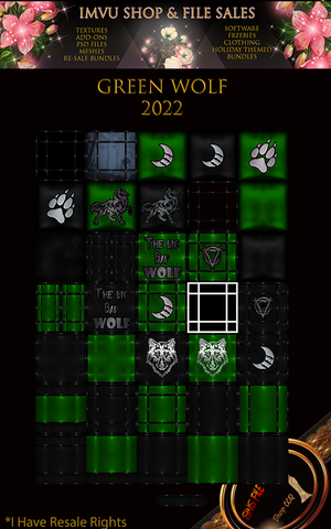 Green Wolf Texture Pack