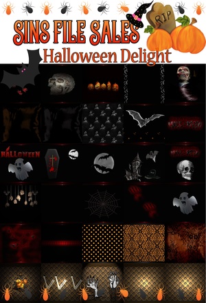 Halloween Delight Texture Pack