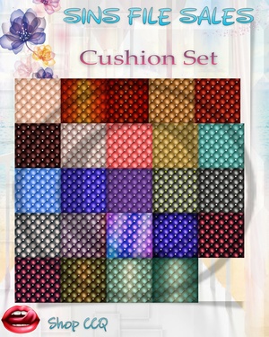 •Cushion Texture Set•