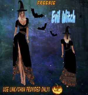 🎃Evil Witch Freebie🎃 CHKN File