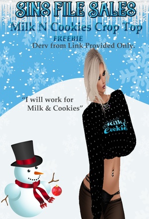 Freebie:Milk&#x27;n&#x27;Cookies