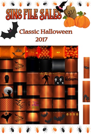 Classic Halloween Textures 2017