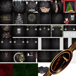 •Christmas Apartment Texture Pack•