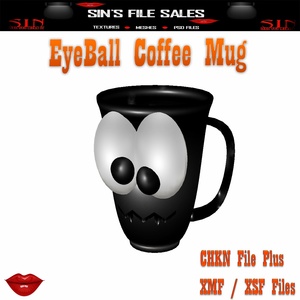 Eyes Mug *Mesh