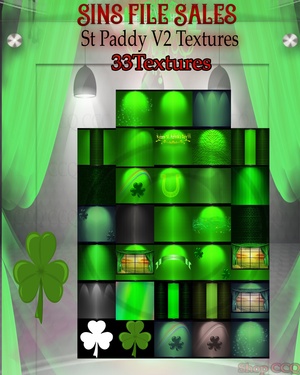 🍀 St Paddy Textures V2 🍀 