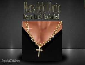 Cross Chain (Gold)