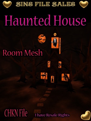 Haunted House Room Mesh