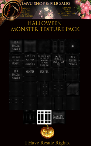 Monster Texture Pack