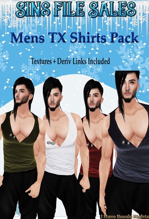 Mens TX Shirts