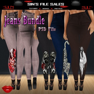 Jeans Bundle + PSD