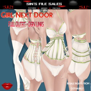 Girl Next Door Outfit Bundle