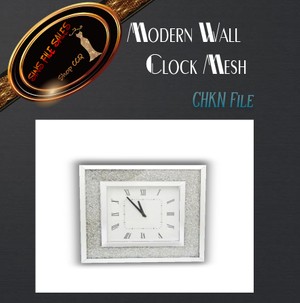 •Modern Clock Mesh•CHKN