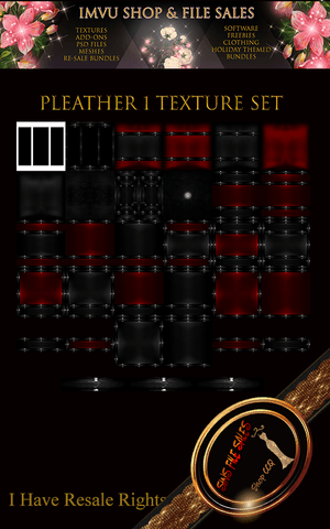 Pleather Texture Pack 1