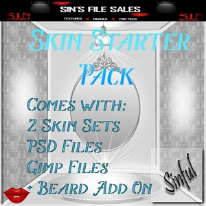 Starter Skins + PSD &amp; Gimp Files