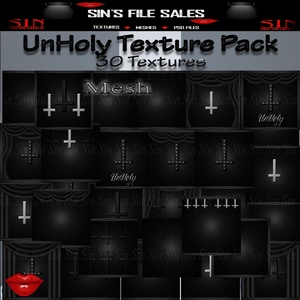 UnHoly Textures * 30 Textures