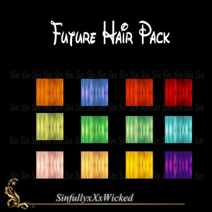 Future Hair Pack (12 files)