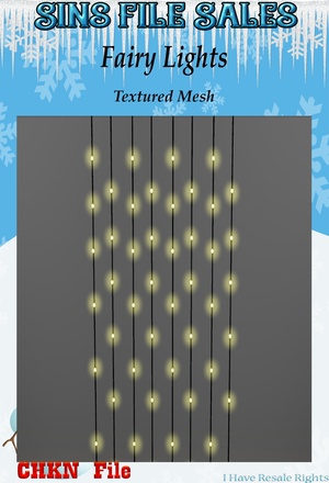 Fairy String Lights Mesh (CHKN)