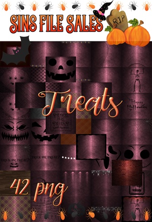 Treats-Texture Pack (42 png)