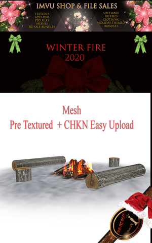 Winter Fire Mesh