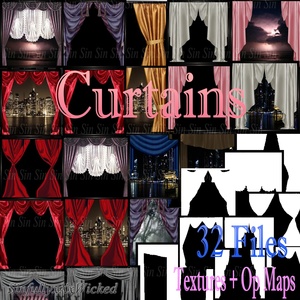 Curtain Collection (32 Files)