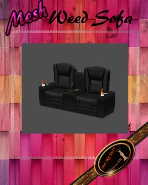 •Leather Dope Couch Mesh•CHKN File