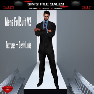 Mens Full Suit V2