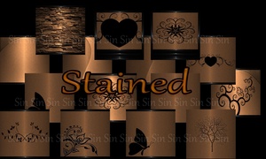 Stained