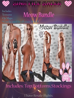 ♥Meow Bundle♥