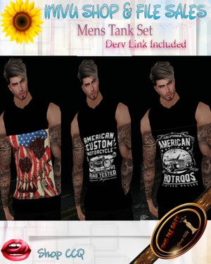 •Mens Tank Set•(112)