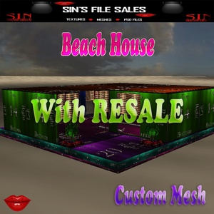 Beach House w/Resale