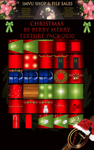 🎅Be Berry Merry Christmas 2020 Textures🎅