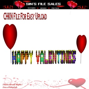 Happy Valentines * CHKN