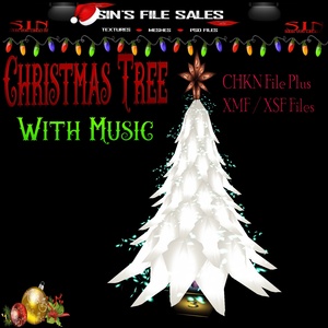 Christmas Tree with Music *Mesh