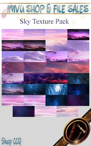 2020 Sky Texture Set- 31 Files