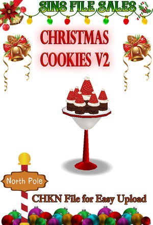 Christmas Cookies V2 CHKN