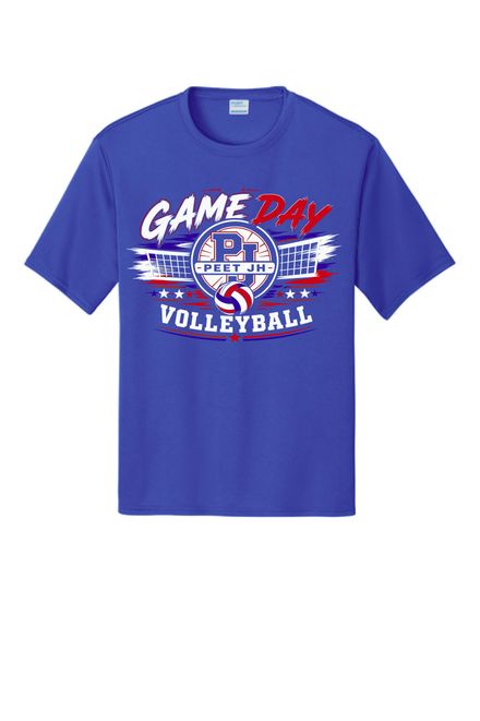 Peet Volleyball Game Day shirt