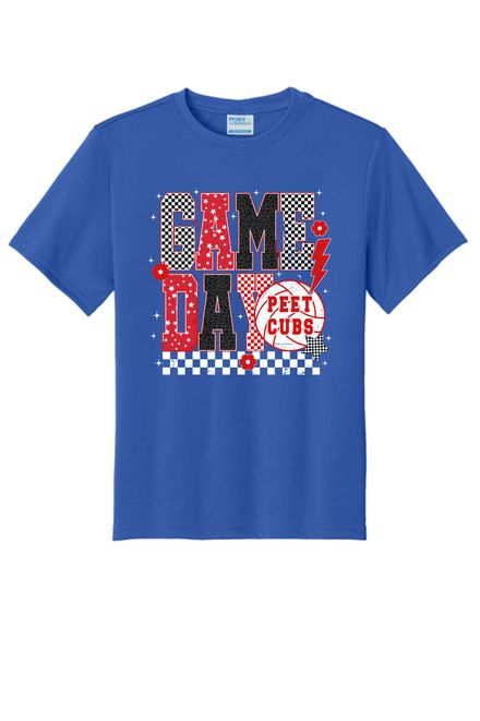 Peet Volleyball Game Day shirt