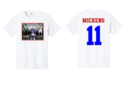 Mickens Family Tshirts - GLITTER