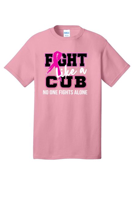 Peet Volleyball Pink Out shirt