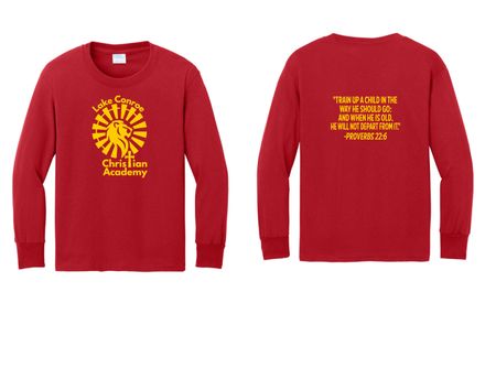 LCCA LION Long Sleeve tshirt