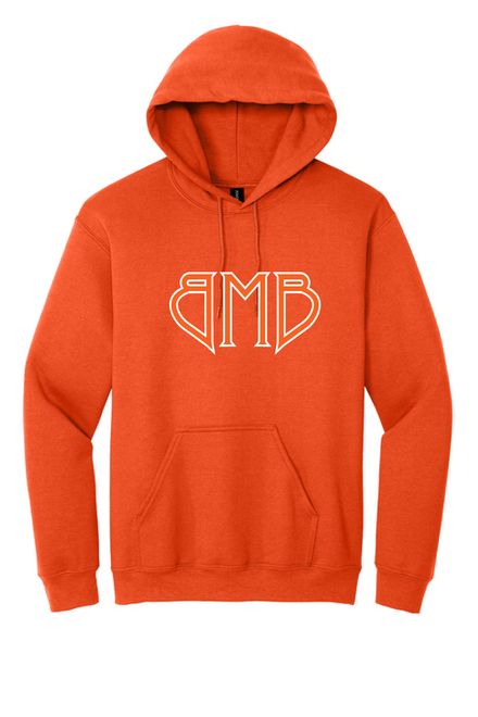 BMB Orange Hoodie