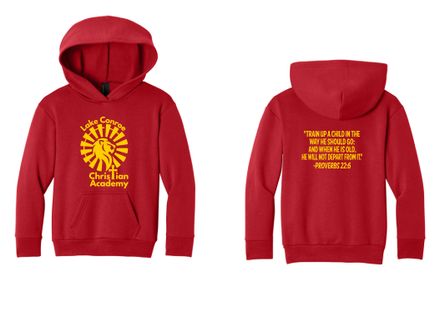 LCCA Lion Hoodie