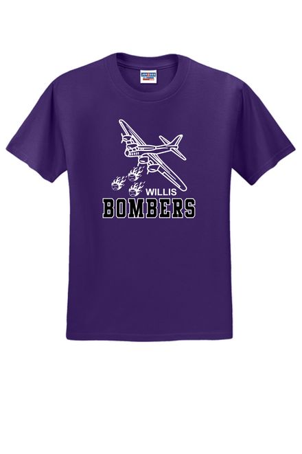 WYAA Bombers Baseball - Logo Tshirt