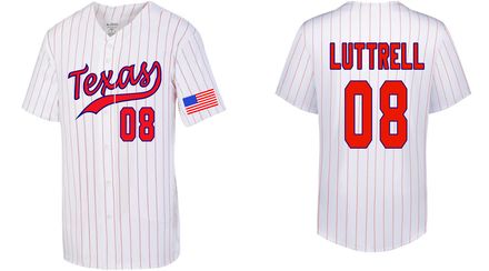 Morgan Luttrell Baseball Jersey