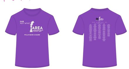 WHS Band&amp;Guard Area Championship