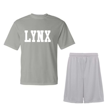 LLMS Athletics Set - White