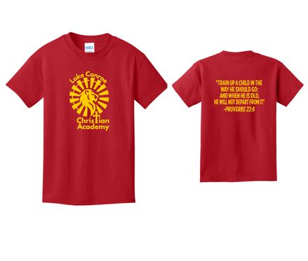 LCCA Lion Logo tshirt