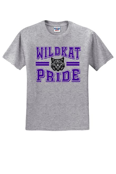 WHS Basketball Tshirt - Wildkat Pride